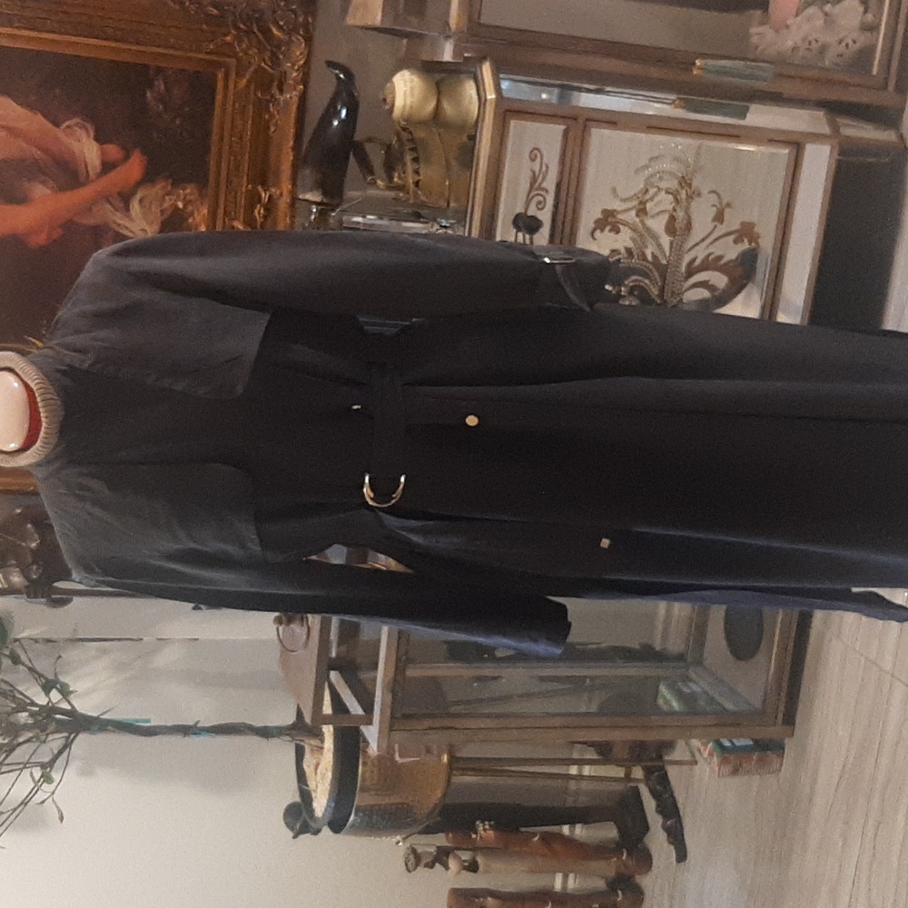 French connection coat navy colorptp 20 and a half